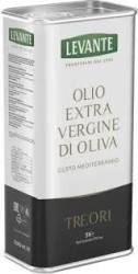 Оливковое масло нераф Extra Vergine LEVANTE ж/б 5л 1/4                                              