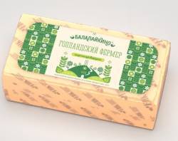 Сыр "Голландский Фермер" 45% ~5кг ТМ Балалайкино                                                    