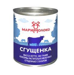 МариМОЛОКО Молоко сгущенное 380г ж/б 1/45                                                           