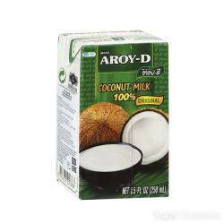 Кокосовое молоко AROY-D 250мл Tetra Pak                                                             