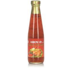 Соус Чили сладкий для курицы AROY-D 0,35кг стекло                                                   