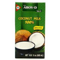 Кокосовое молоко AROY-D 500мл Tetra Pak (жирность 70%) 1/24                                         