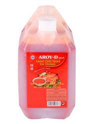 Соус Чили сладкий для курицы AROY-D 5,4кг пл/канистра                                               