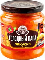 Закуска Голодный папа овощная "Семилукская трапеза" 460гр. ст/б 1/8                                 