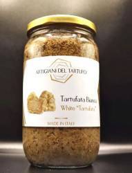 Соус грибной с добавл белого трюфеля и шампиньонов Artigiani del Tartufo ст/б 770гр 1/6             