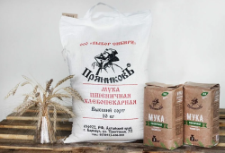 Мука Пшеничная хлебопекарная в/с Пряниковъ 50 кг                                                    