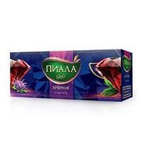 Чай Пиала GOLD черный Вечерний 25 пакетиков 37,5г 1/90