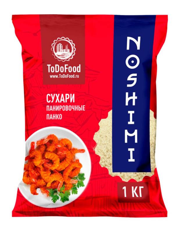 Сухари панировочные панко ToDo Food 10кг                                                            