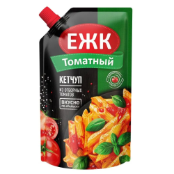 Кетчуп  томатный ЕЖК дой-пак 350гр 1/24                                                             