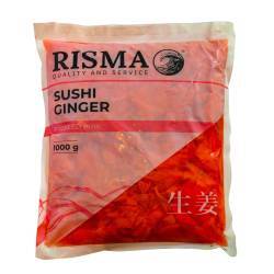Имбирь розовый маринованный RISMA 1кг 1/10 Китай                                                    