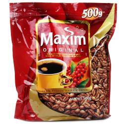 Кофе Максим 500гр пакет 1/6                                                                         