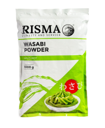 Хрен порошок Васаби RISMA 1кг 1/10 Китай (85% хрена)                                                